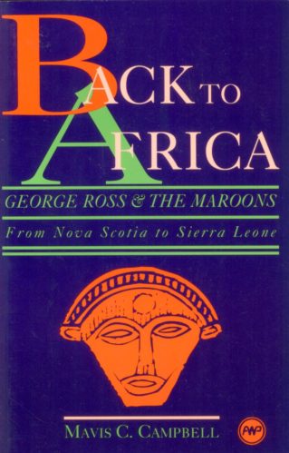 Back to Africa is the odyssey of a group of blacks of the diaspora who made their sojourn from Jamaica to Nova Scotia and finally to Sierra Leone in West Africa at the beginning of the nineteenth century. In this newly formed West African society, they encountered two other black groups from the diaspora who had previously made their return home back to Africa, the chief of these being the African Americas who won their freedom by fighting on the side of the British during the American War of Independence, and were also sent first to Nova Scotia before going to Sierra Leone.